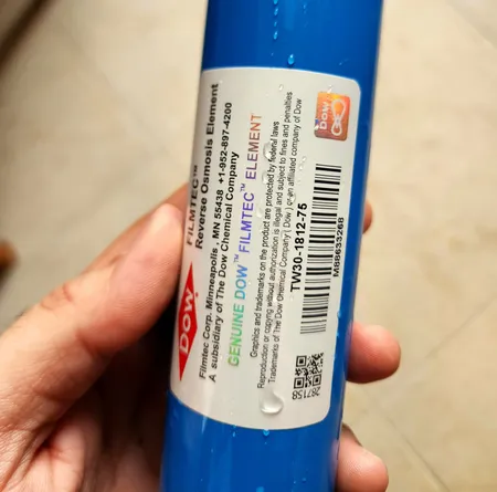 فیلتر دستگاه تصفیه کننده آب لابستر مدل RO-7 مجموعه 7 عددی