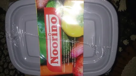 ظرف نگهدارنده نورینو مدل ناتاشادو بسته 4 عددی