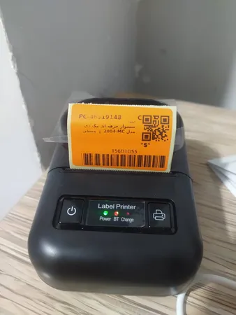 برچسب پرینتر لیبل زن حرارتی مدل S3451