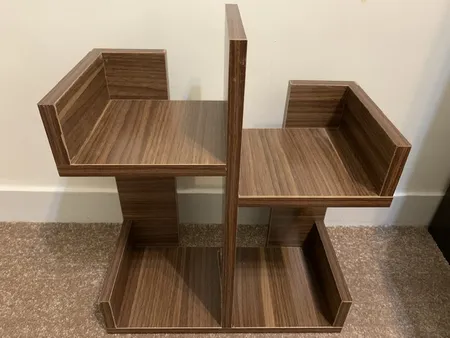 کتابخانه رومیزی مدل کاکتوس