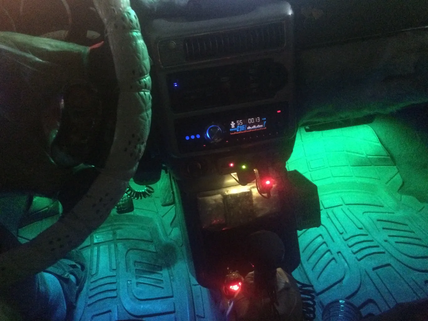 کیت نورپردازی داخل خودرو دریم لایت مدل musical