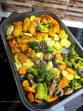 تجریه خرید تابه و رستر تکنو مدل آناهیتا سایز 36