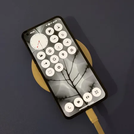 گوشی موبایل ناتینگ مدل Phone 1 دو سیم کارت ظرفیت 256 گیگابایت و رم 8 گیگابایت