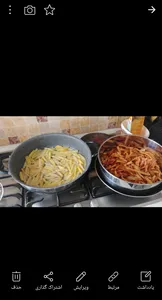 تجریه خرید تابه دو دسته عروس مدل درب فلزی سایز 34