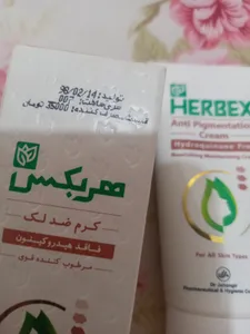 تجریه خرید کرم ضد لک هربکس مدل anti pigmentation حجم 60 میلی لیتر