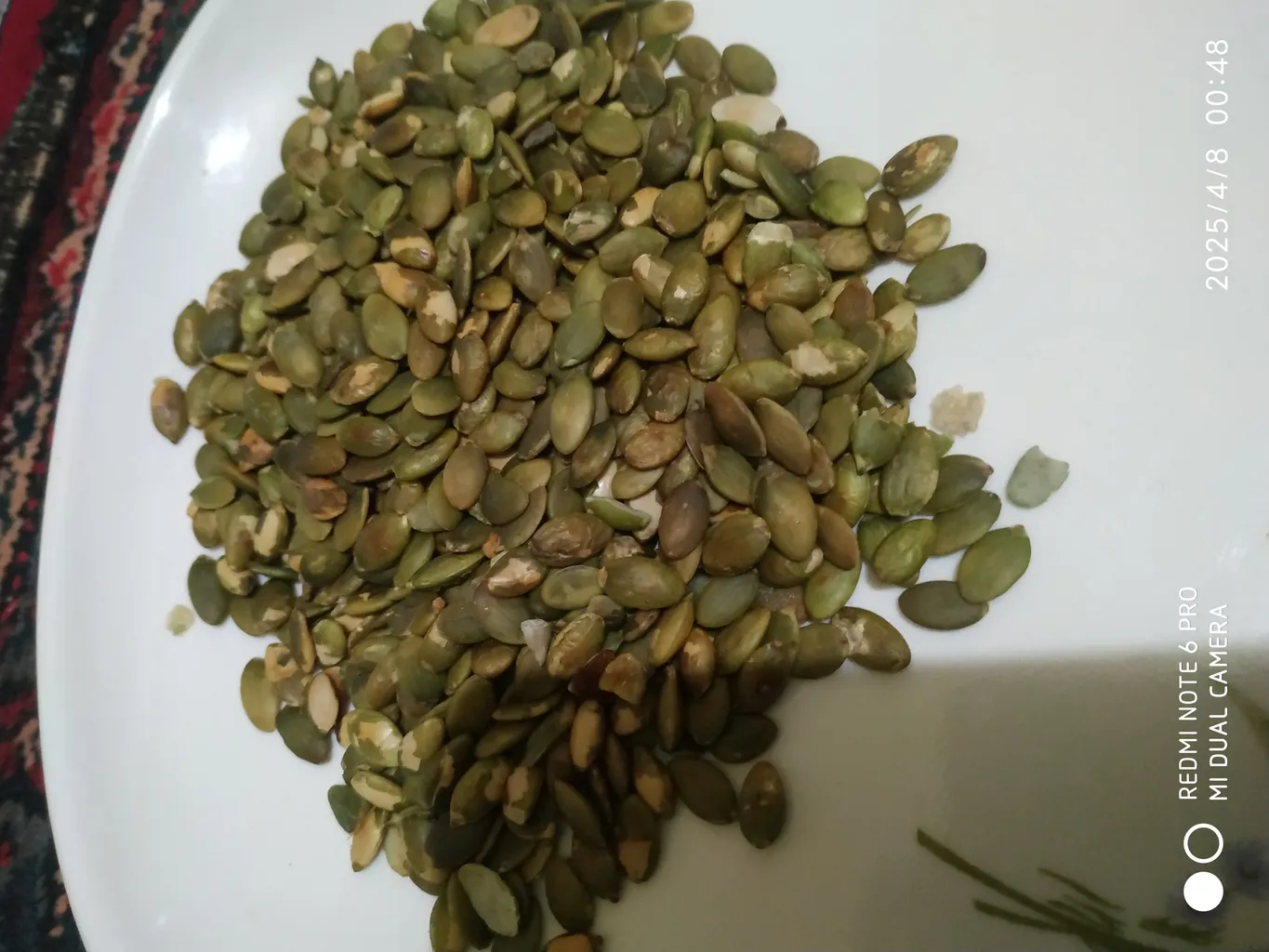 مغز تخم کدو خام - 2000 گرم