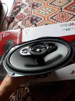 بلندگو خودرو پایونیر مدل TS-A6977S بسته دو عددی