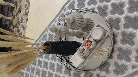 گل خشک مدل دم روباهی 10_4