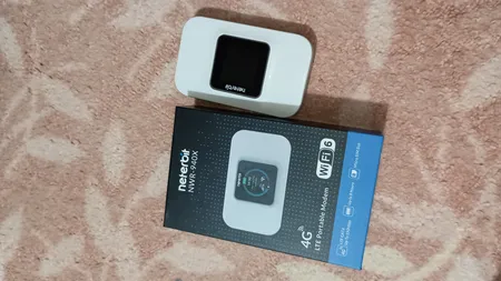 مودم LTE قابل حمل نتربیت مدل NWR-940X