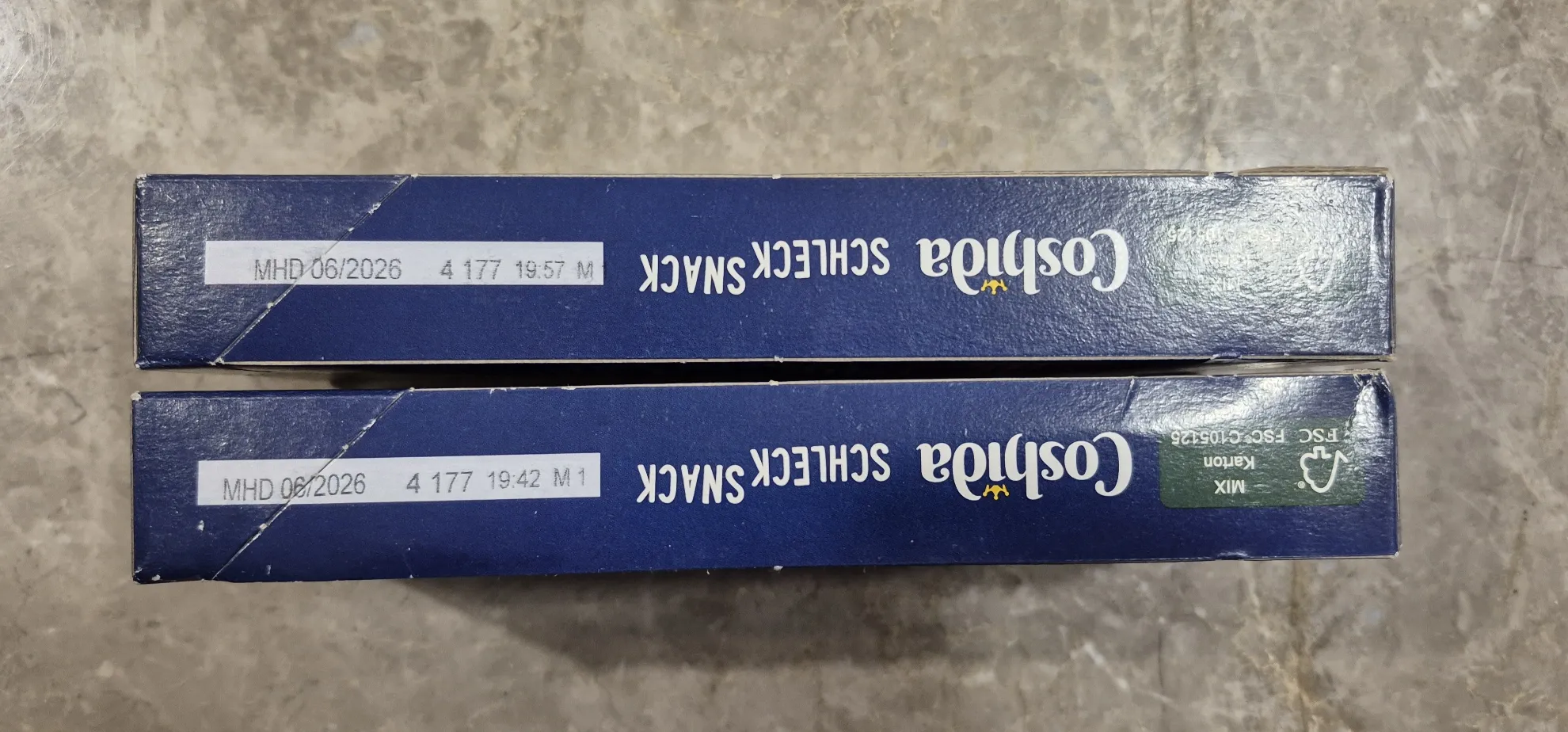 بستنی گربه کوشیدا مدل مرغ و ماهی وزن ۱۱۲ گرم مجموعه ۷ عددی