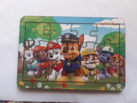 پازل 12 تکه محصولات امید مدل سگهای نگهبان کد MO601