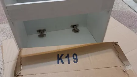 ست کابینت و روشویی مدل نمسیس کد M25