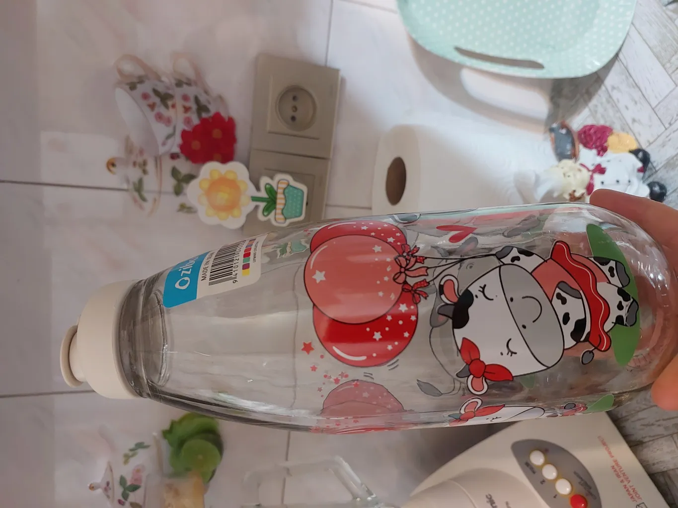 بطری زیباسازان مدل Pazen 0009