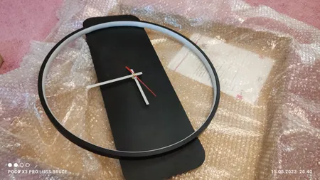 ساعت دیواری پادینا مدل مدرن کد WTH50