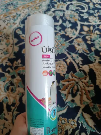 کیسه فریزر پنگوئن کد 100277 رول 250 عددی