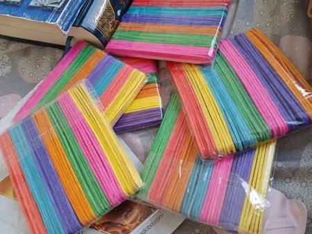 چوب بستنی مدل Ran300 بسته 300 عددی