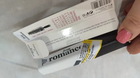 ریمل حجم دهنده رومانس مدل DR-01