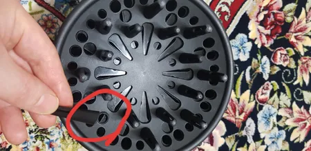 سشوار حرفه ای پروویو مدل PW-3109