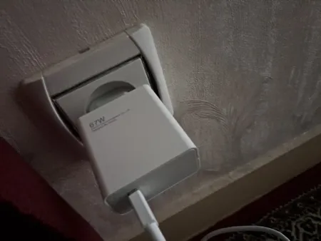 شارژر دیواری 67 وات بوف مدل MDY-12-ES به همراه کابل Usb-C