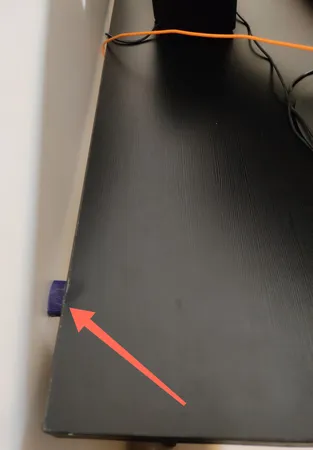 میز کامپیوتر دینیال کد 0145