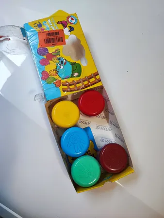 رنگ انگشتی 6 رنگ آریا مدل 7003