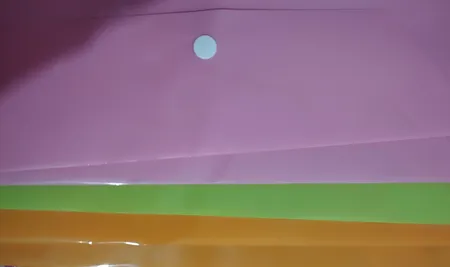 پوشه دکمه دار مدل A4-v5 بسته 5 عددی