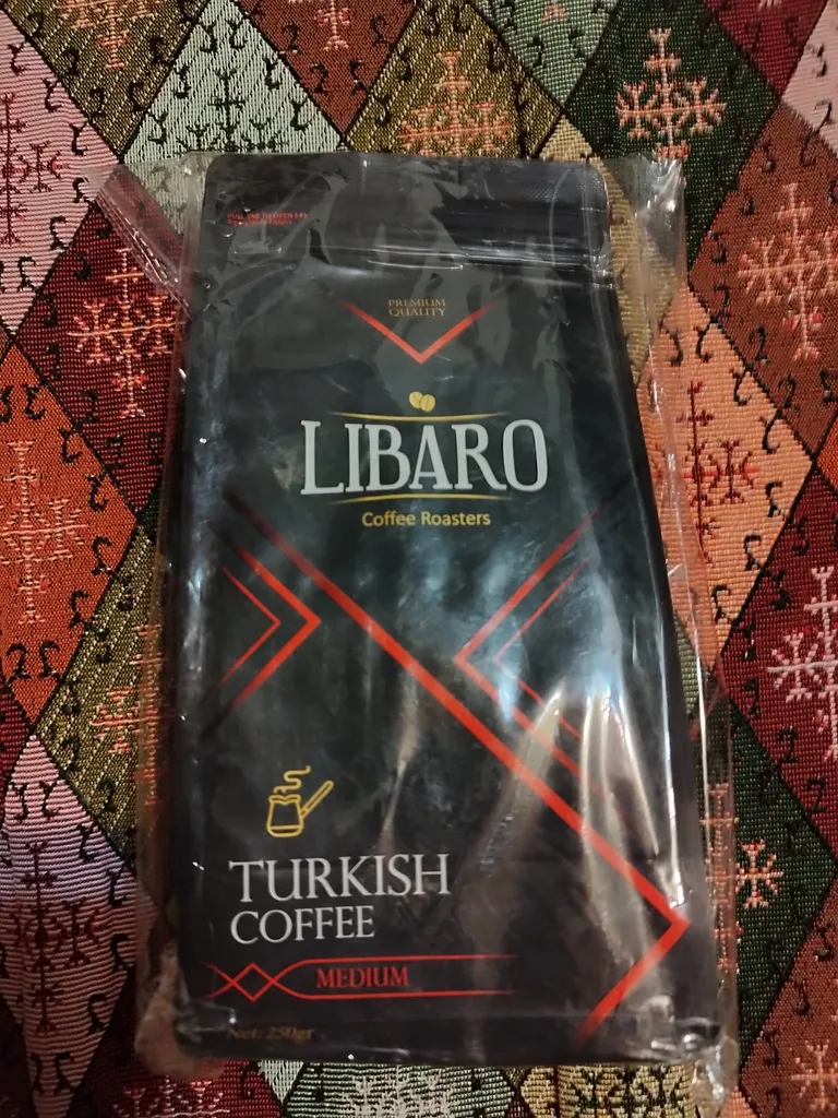 پودر قهوه ترک لیبارو - 250 گرم