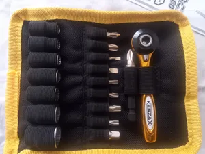 تجریه خرید مجموعه 19 عددی سری پیچگوشتی کنزاکس مدل KBR-119