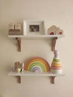 شلف دیواری سنجاب وود مدل sw14