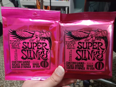 سیم گیتار الکتریک ارنی بال مدل 2223