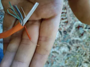 تجریه خرید کابل شبکه CAT6 لگرند مدل PRK-CCA