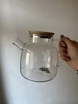 قوری مدل پیرکس کد FT10