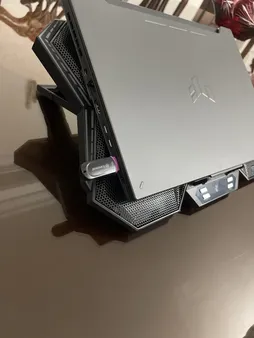 پایه خنک کننده لپ تاپ کول کلد مدل K40