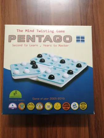 بازی فکری پنتاگو فکرانه مدل Pentago