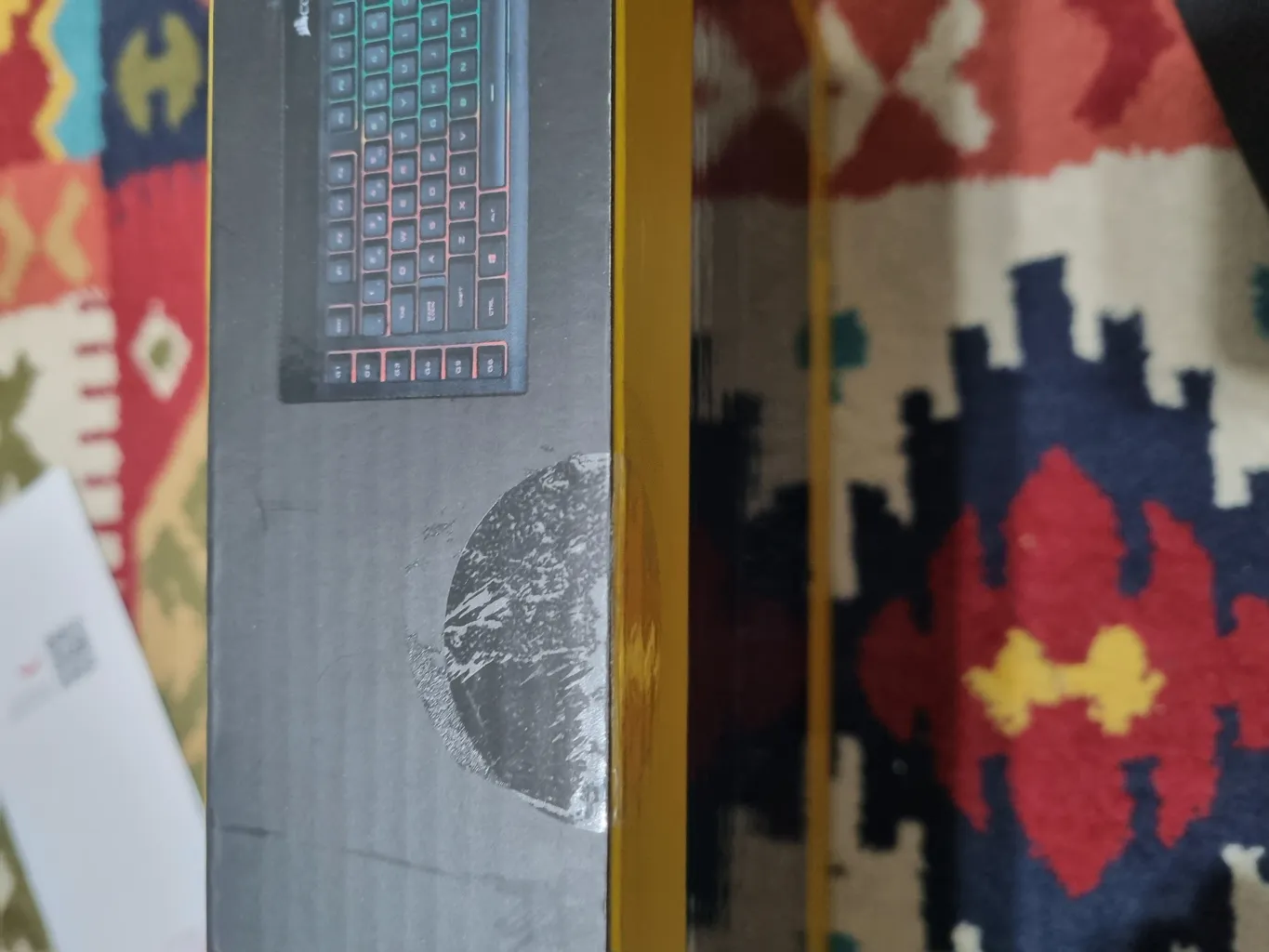 کیبورد مخصوص بازی کورسیر مدل K55 RGB