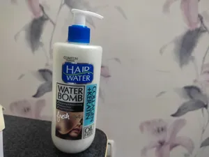 تجریه خرید کرم آبرسان مو کامان مدل Collagen حجم 400 میلی لیتر