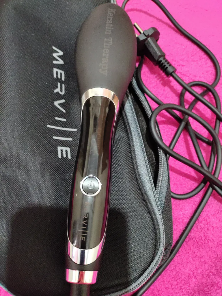 برس حرارتی مرویل مدل Keratin Therapy