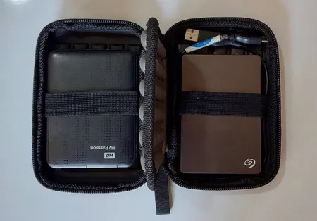 کیف هارد دیسک اکسترنال مدل دوقلو 2