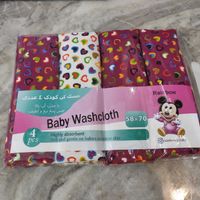 خشک کن کودک رینبو مدل Heart بسته 4 عددی