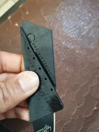 چاقوی کارتی کد 2050 بسته 5 عددی