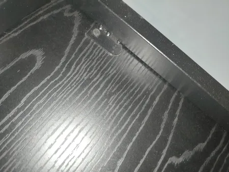 میز اداری دیزم مدل TLD-6-140-8ONE