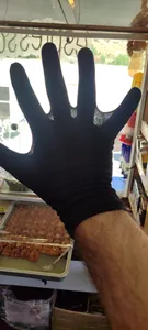 تجریه خرید دستکش مدل نخی ضد حساسیت