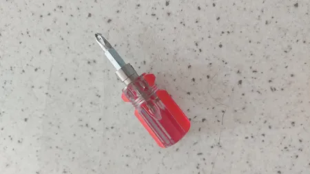 پیچ گوشتی مدل دوسر کد a8