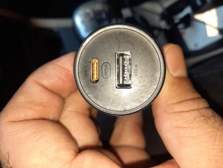 شارژر فندکی 100 وات شیائومی مدل CC07ZM 1A1C