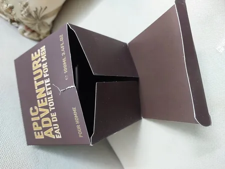 ادو تویلت مردانه اپیک مدل ادونچر حجم 100 میلی لیتر