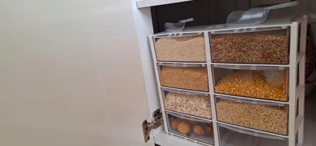 ست جای حبوبات 8 پارچه مدل ستایش