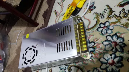 منبع تغذیه 12 ولت 30 آمپر پرایم مدل PRA30