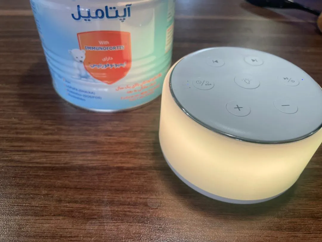 چراغ خواب کودک لبتو مدل Nanna