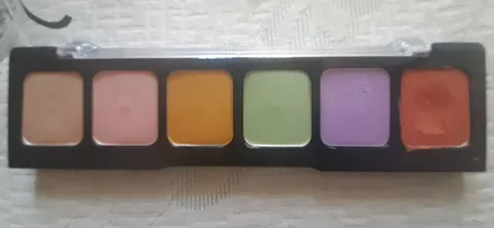 پالت کانسیلر گلدن رز مدل correct & conceal