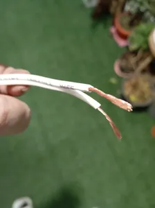 تجریه خرید سیم برق افشان 2 در 1.5 مدل M3